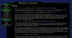 Desktop Screenshot of nathancoulson.com